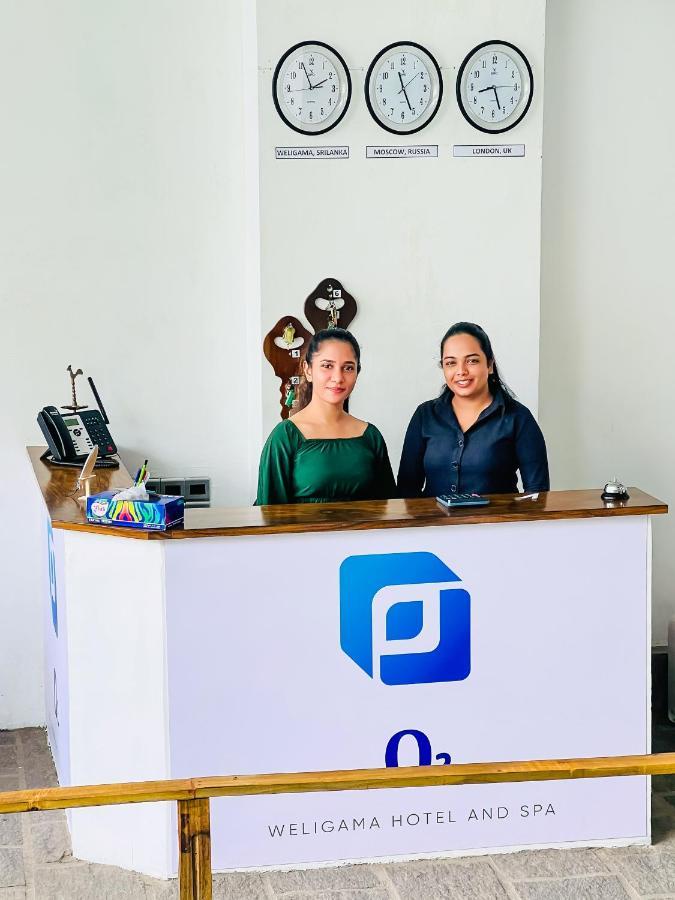 O2 Weligama Hotel & Spa Buitenkant foto