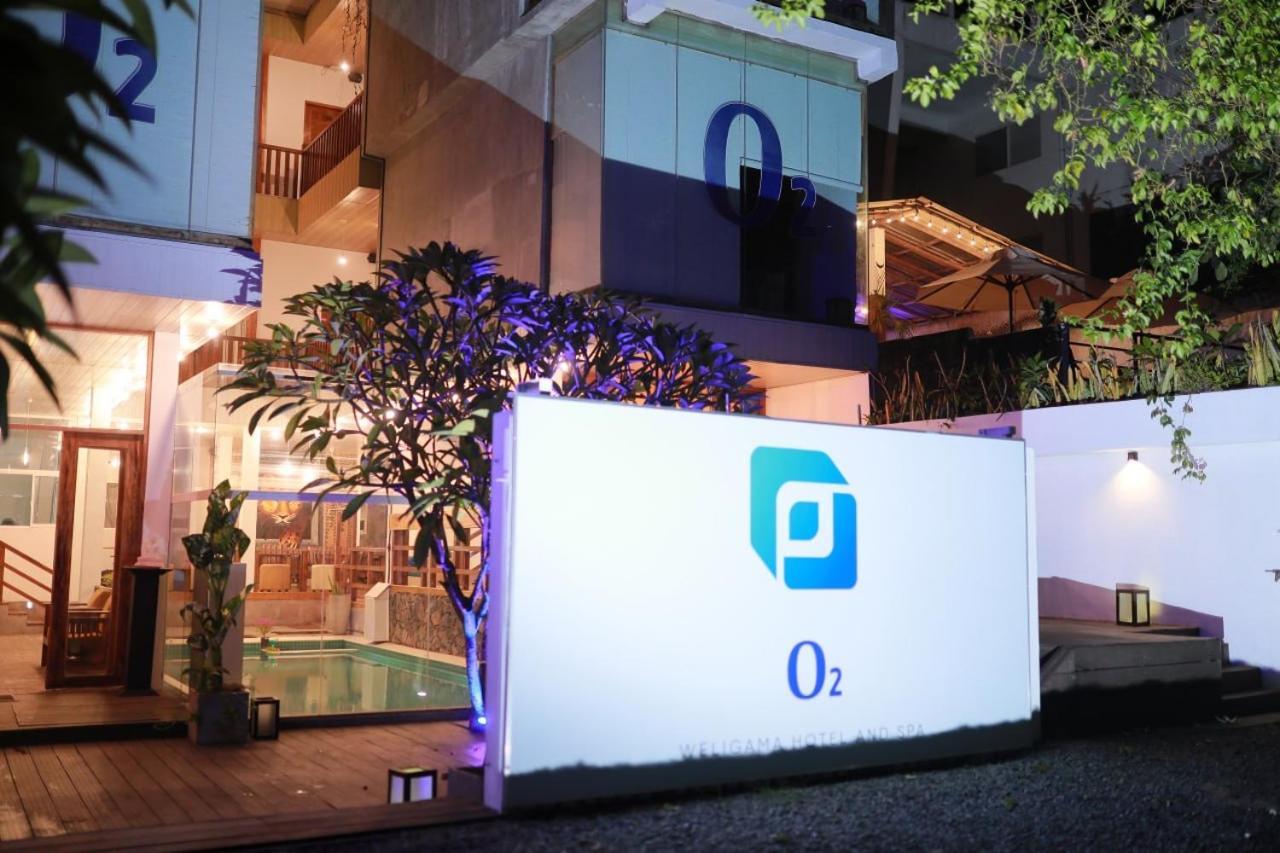 O2 Weligama Hotel & Spa Buitenkant foto
